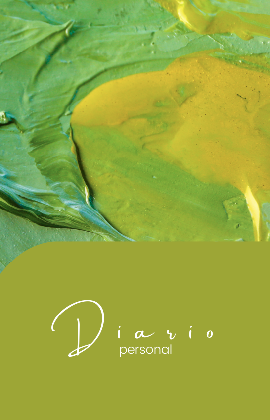 Diario personal (verde-pintura)
