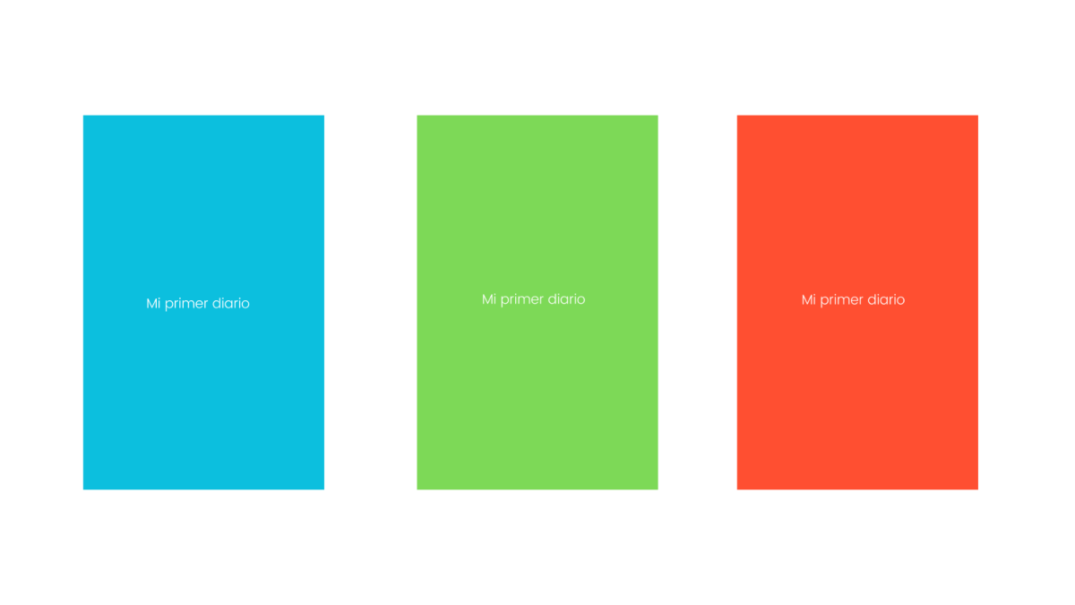 Ejemplos de diario básico