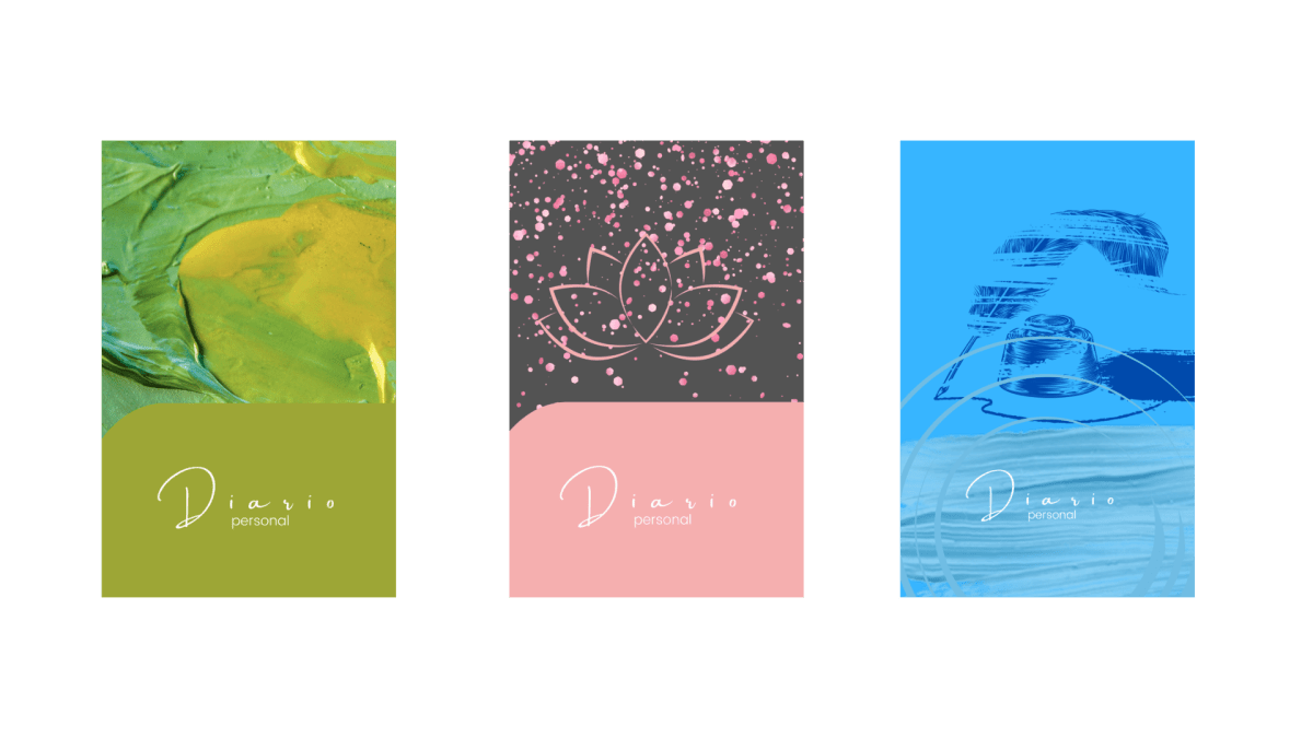 Ejemplos de diario personal