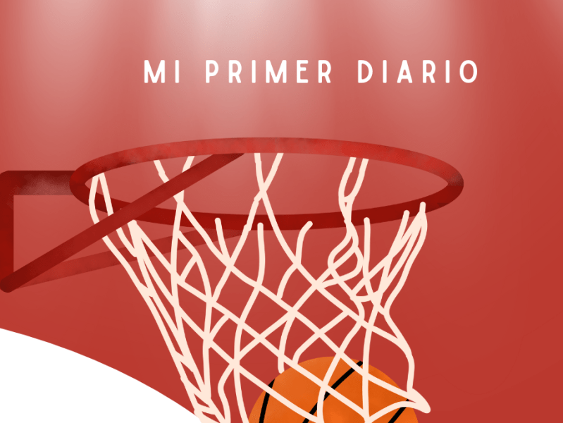 Mi Primer Diario Infantil&nbsp;(baloncesto)