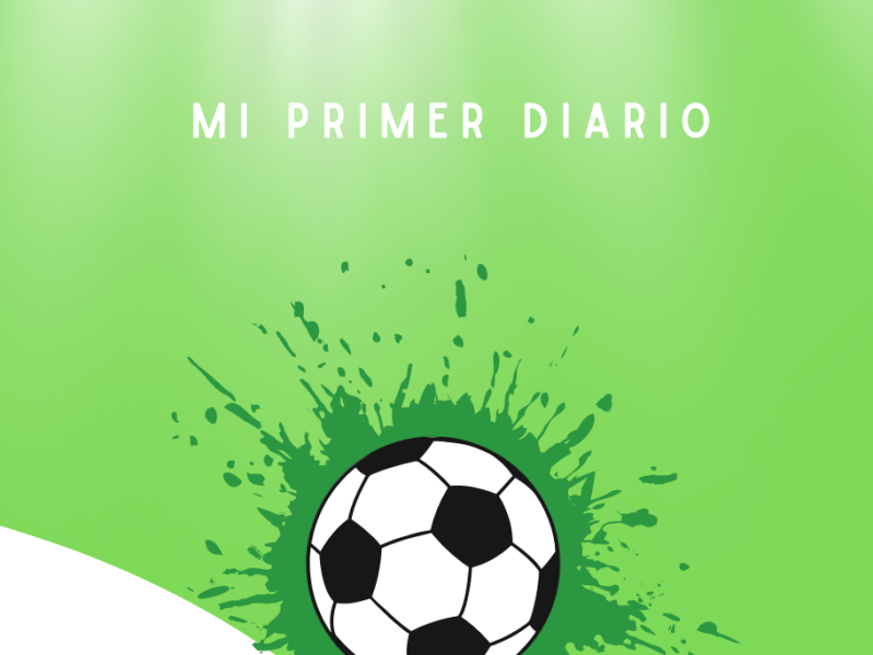 Mi Primer Diario Infantil (fútbol)